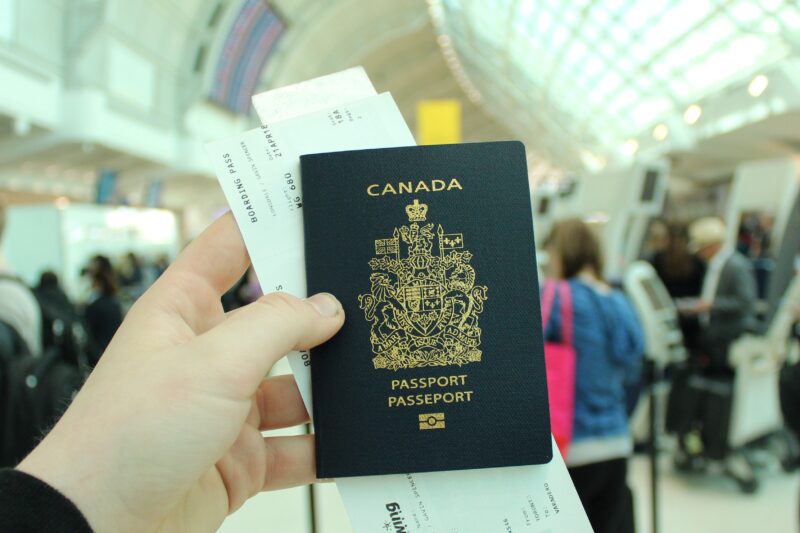 register travel outside canada