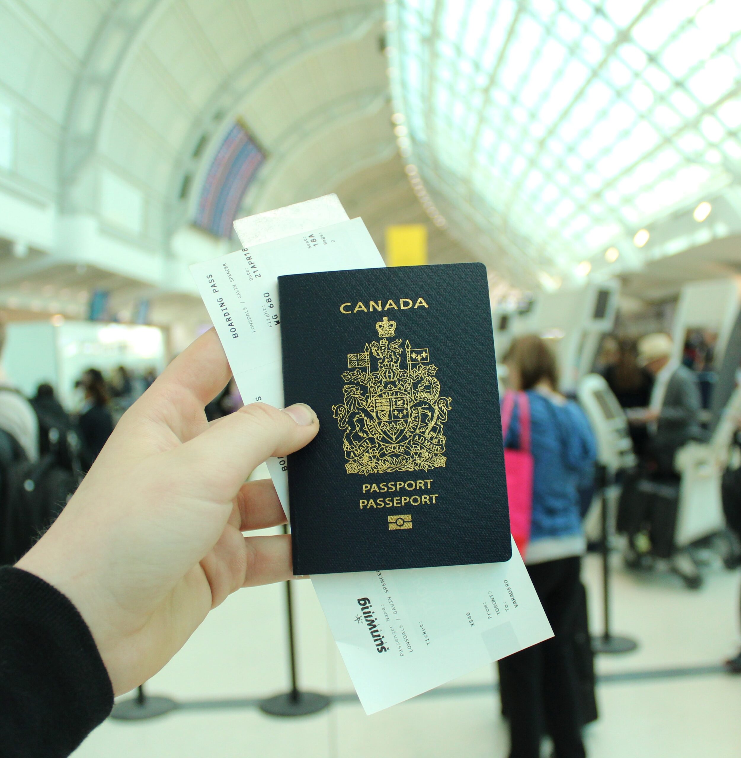 travel documents required to travel to canada